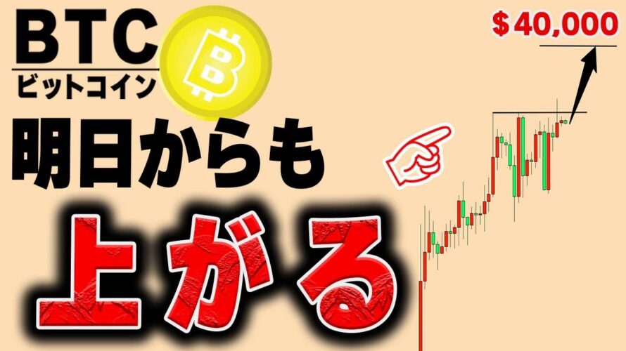 【仮想通貨ビットコイン/BTC】今週のトレード戦略を共有【ドル円,ゴールド】