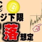 【仮想通貨ビットコイン/BTC】37800ドルで反落により目先36000ドルのレンジ下限まで想定が必要になった