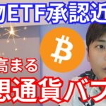 【ビットコインBTC現物ETF承認近い】期待高まる『仮想通貨バブル』へ億り人の本音