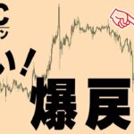 【ビットコイン＆GOLD】また爆上げ！落ちてもすぐ買われる要因