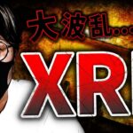 【波乱】XRPに何が起きた？！今後の動向徹底分析！！