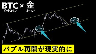 バブルに向けての強気な兆候【ビットコイン ＆ ゴールド】