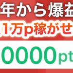 【簡単】コレだけやれば全員10000ポイント稼げます‼︎