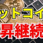 【仮想通貨 ビットコイン】年初来高値更新で上昇継続が止まらない（朝活配信1318日目 毎日相場をチェックするだけで勝率アップ）【暗号資産 Crypto】