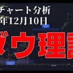 202312月10日ビットコイン相場分析