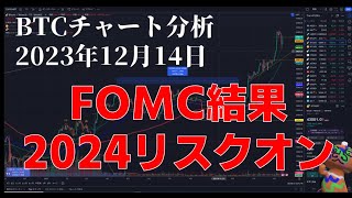 2023年12月14日ビットコイン相場分析