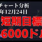 2023年12月24日ビットコイン相場分析