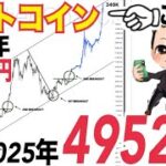 ビットコイン2025年34万ドル（4952万円）まで上昇の可能性！？上昇はどこまで続くのか？価格上昇理由⚫️⚫️！？