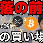 仮想通貨、暴落の前兆！上位30コインの『次の買い場』を解説