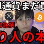 ㊗️８万人🎉仮想通貨まだ買え！バブルこれから！上位30コインの『億り人の本音』