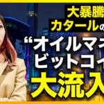 【投資界の今】カタールの投資ファンドがビットコインへ約73.6兆円の巨額投資を示唆！？世界の金融界がざわついています！