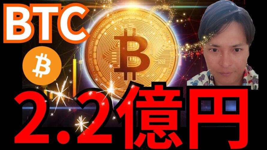 ビットコイン世界9位の資産に。数年以内に1BTC=2億2000万円になる?
