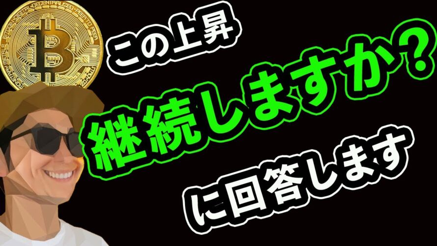 BTC強すぎる🚀けど現在ノーポジ❗️