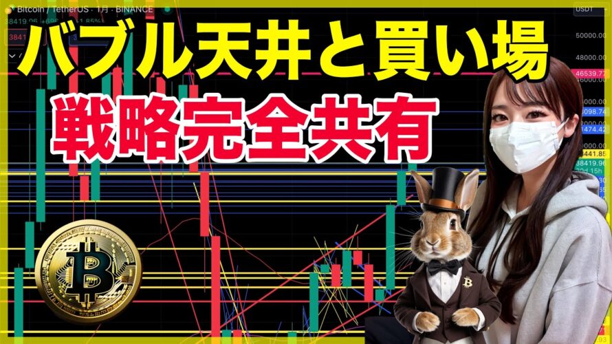 ビットコインETFと半減期バブルのピークと買い場 徹底分析!