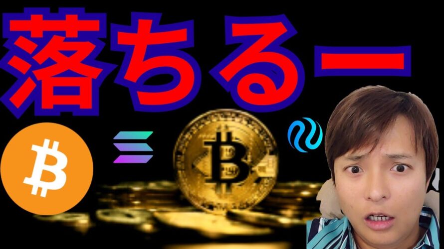 仮想通貨、落ちるー！ ココまで？