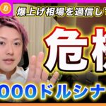 【本当のリスク】ビットコイン・20,000ドル説について解説します！リアルに可能性あると思います！【最新の仮想通貨分析を公開】