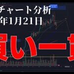 2024年1月21日ビットコイン相場分析