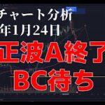 2024年1月24日ビットコイン相場分析