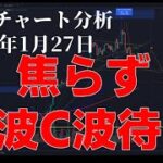 2024年1月27日ビットコイン相場分析