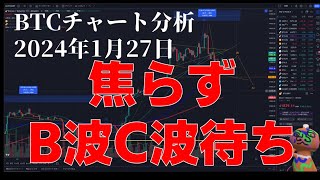 2024年1月27日ビットコイン相場分析