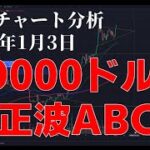 2024年1月3日ビットコイン相場分析