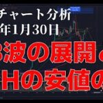 2024年1月30日ビットコイン相場分析