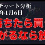 2024年1月6日ビットコイン相場分析