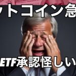 ビットコイン現物ETF これはうまくない、、分かった事