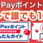 PayPay公式がとんでもないキャンペーンが発表した件…