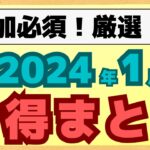 【厳選】参加しないと損する１月のお得なキャンペーンについて紹介します！Ponta、nanaco、ｄ払い、楽天、SBIなど