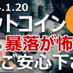 ビットコインが暴落しそうで不安なあなたへのメッセージ