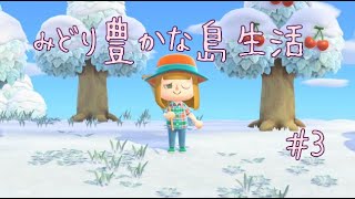 みどり豊かな島生活【あつ森】