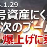 暗号資産にくる次のブームはこれだ。爆上げの波に乗れ