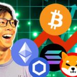 ビットコイン17万ドルまで急騰説！？これから期待のアルトSOL/SUI/SHIB/ADA/LINK分析