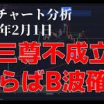 2024年2月1日ビットコイン相場分析