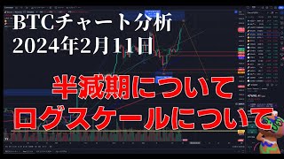 2024年2月11日ビットコイン相場分析