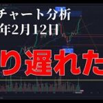 2024年2月12日ビットコイン相場分析
