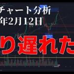 2024年2月12日ビットコイン相場分析