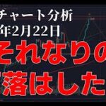 2024年2月22日ビットコイン相場分析