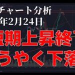 2024年2月24日ビットコイン相場分析