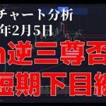 2024年2月5日ビットコイン相場分析