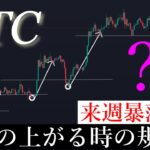 2/17「⚠️来週暴落？！」今のBTCは1h足の規則で上昇しています/ビットコイン分析