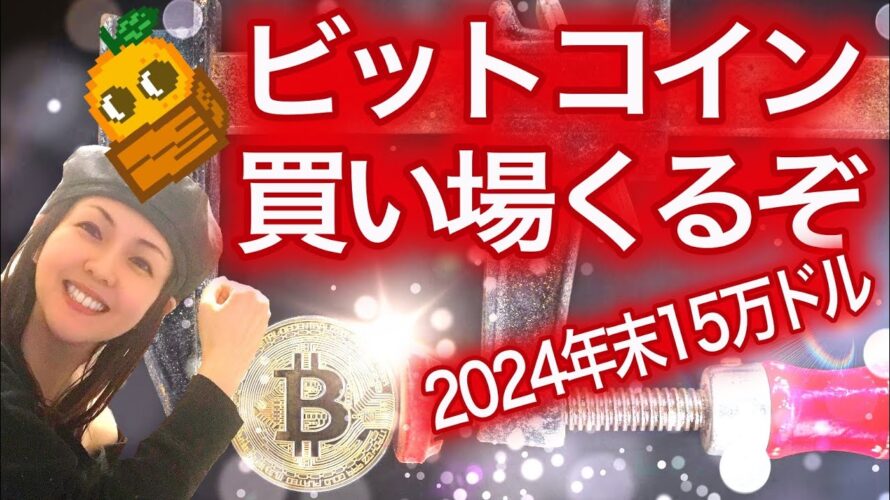 【ビットコイン初心者必見シリーズ】買い場くるぞ BTC ETH XRP SOL NFTまり