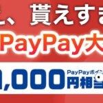 PayPay公式から増量プレゼントがキター‼︎