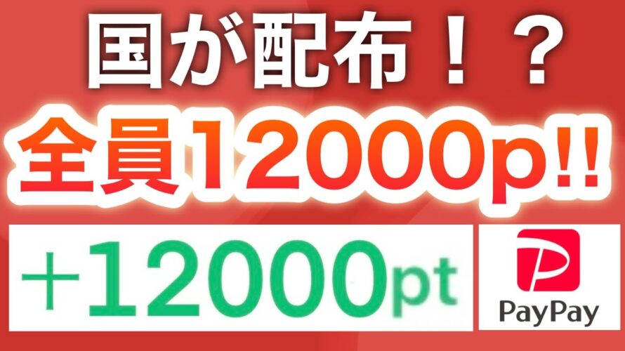 これ貰わないのは損すぎるでしょ…【PayPay】