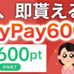 コレで今すぐに貰えるよ‼︎【PayPay】