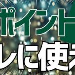 【錬金術】お得なVポイントの使い道3選！1ポイント1円以上はあたりまえ！