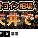 【緊急】ビットコイン相場は天井か？今から買いはダメ！