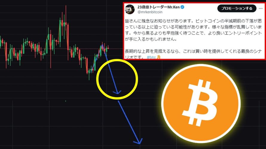 ビットコイン「例の暴落」の確率とは