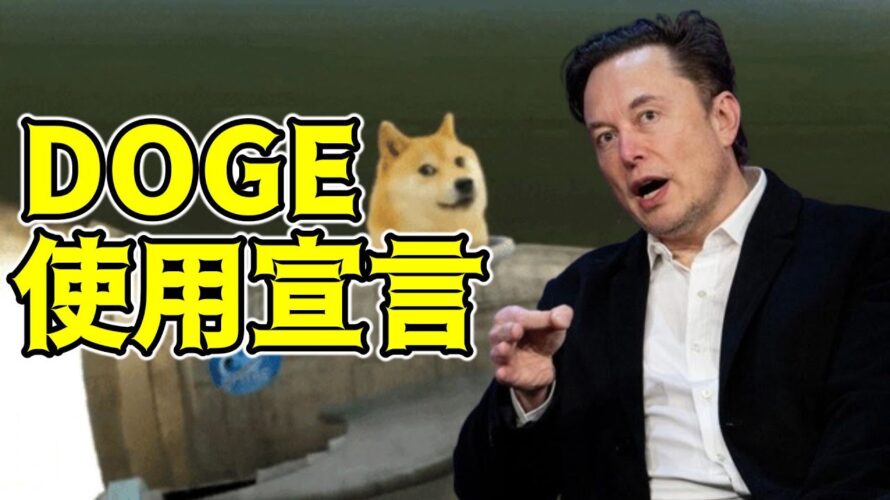 【仮想通貨 ビットコイン】「ドージコインでテスラを」イーロン・マスクが予告する暗号資産の新時代(朝活配信1415日目 毎日相場をチェックするだけで勝率アップ)【Crypto】